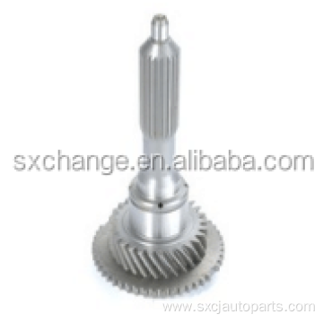 Transmission part,main shaft,Gear shaft for coaster 14B 33301-37030